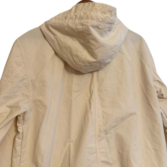 ATHLETA Everyday Anorak Rain Jacket Women’s Size Medium Almond 3294-8 - Picture 7 of 9